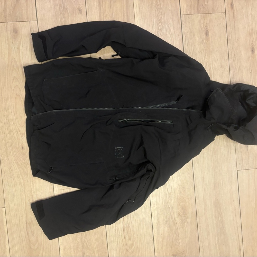 Burton Men's Charcoal Performance Jacket snowboard ski